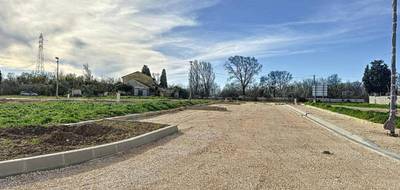 Terrain seul à Le Pontet en Vaucluse (84) de 411 m² à vendre au prix de 114000€ - 3
