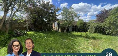 Terrain seul à Sablé-sur-Sarthe en Sarthe (72) de 0 m² à vendre au prix de 38500€ - 1