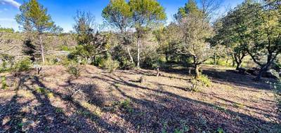 Terrain seul à Saint-Maximin-la-Sainte-Baume en Var (83) de 2150 m² à vendre au prix de 225000€ - 1