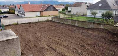 Terrain seul à Rumersheim-le-Haut en Haut-Rhin (68) de 526 m² à vendre au prix de 88900€ - 2