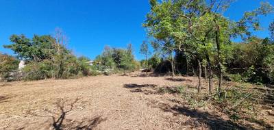 Terrain seul à Vézénobres en Gard (30) de 1408 m² à vendre au prix de 120000€ - 2