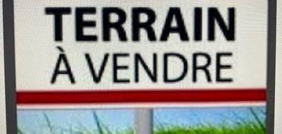 Terrain seul à Lessac en Charente (16) de 1992 m² à vendre au prix de 21600€ - 1