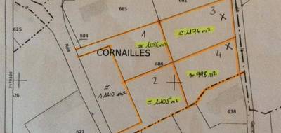 Terrain seul à Faye en Loir-et-Cher (41) de 0 m² à vendre au prix de 16000€ - 3
