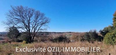 Terrain seul à Saint-Césaire-de-Gauzignan en Gard (30) de 1450 m² à vendre au prix de 103000€ - 1