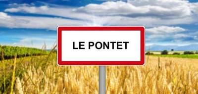 Terrain seul à Le Pontet en Vaucluse (84) de 400 m² à vendre au prix de 169000€ - 2