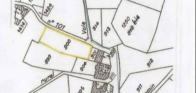Terrain seul à Souternon en Loire (42) de 0 m² à vendre au prix de 33000€ - 2