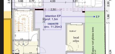 Terrain seul à Rouen en Seine-Maritime (76) de 246 m² à vendre au prix de 189000€ - 1