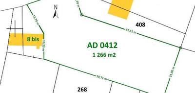 Terrain seul à Caix en Somme (80) de 0 m² à vendre au prix de 39500€ - 1