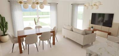 Terrain seul à Optevoz en Isère (38) de 465 m² à vendre au prix de 90000€ - 3