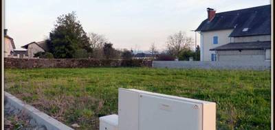 Terrain seul à Uzein en Pyrénées-Atlantiques (64) de 549 m² à vendre au prix de 75370€ - 4