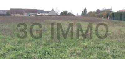 Terrain seul à Vendôme en Loir-et-Cher (41) de 1105 m² à vendre au prix de 18400€ - 1