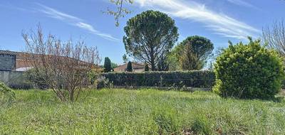 Terrain seul à Velleron en Vaucluse (84) de 400 m² à vendre au prix de 147500€ - 1