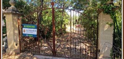 Terrain seul à Néoules en Var (83) de 0 m² à vendre au prix de 299000€ - 1