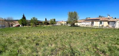 Terrain seul à Moulézan en Gard (30) de 406 m² à vendre au prix de 77000€ - 2