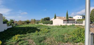 Terrain seul à Pézenas en Hérault (34) de 985 m² à vendre au prix de 285000€ - 1