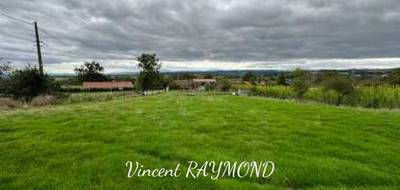 Terrain seul à Souternon en Loire (42) de 0 m² à vendre au prix de 33000€ - 1
