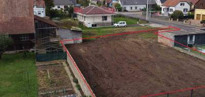 Terrain seul à Rumersheim-le-Haut en Haut-Rhin (68) de 526 m² à vendre au prix de 88900€ - 3