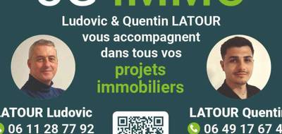 Terrain seul à Vernouillet en Eure-et-Loir (28) de 2069 m² à vendre au prix de 92000€ - 2