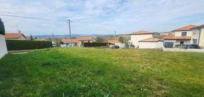 Terrain seul à Saint-Didier-de-Formans en Ain (01) de 0 m² à vendre au prix de 125000€ - 1