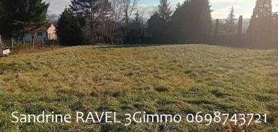 Terrain seul à Tallende en Puy-de-Dôme (63) de 0 m² à vendre au prix de 129000€ - 1
