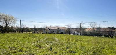 Terrain seul à Amou en Landes (40) de 1018 m² à vendre au prix de 54000€ - 2