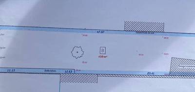 Terrain seul à Précy-sur-Oise en Oise (60) de 450 m² à vendre au prix de 122500€ - 2