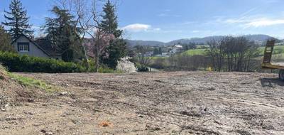 Terrain seul à Frontonas en Isère (38) de 688 m² à vendre au prix de 169000€ - 3