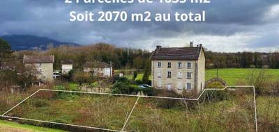 Terrain seul à Montalieu-Vercieu en Isère (38) de 0 m² à vendre au prix de 66500€ - 1