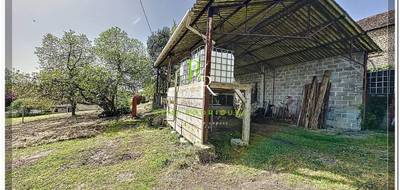 Terrain seul à Mazerolles en Pyrénées-Atlantiques (64) de 1250 m² à vendre au prix de 49000€ - 2