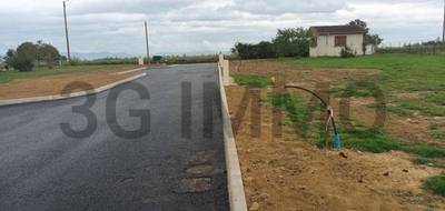 Terrain seul à Chalamont en Ain (01) de 0 m² à vendre au prix de 95000€ - 2