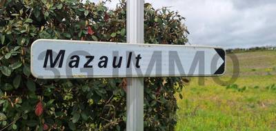 Terrain seul à Chalais en Vienne (86) de 15901 m² à vendre au prix de 283000€ - 2