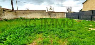 Terrain seul à Étampes en Essonne (91) de 333 m² à vendre au prix de 69000€ - 2