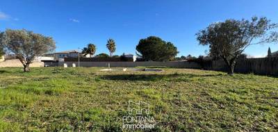 Terrain seul à Saint-Brès en Hérault (34) de 0 m² à vendre au prix de 319900€ - 2