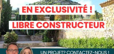Terrain seul à Le Pin en Gard (30) de 442 m² à vendre au prix de 95000€ - 1