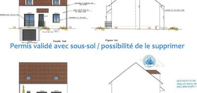Terrain seul à Ballancourt-sur-Essonne en Essonne (91) de 350 m² à vendre au prix de 115000€ - 1