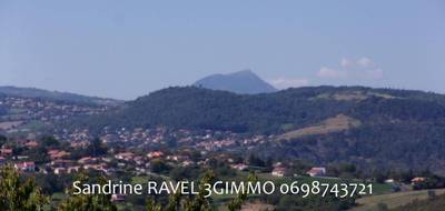 Terrain seul à Veyre-Monton en Puy-de-Dôme (63) de 0 m² à vendre au prix de 128600€ - 1