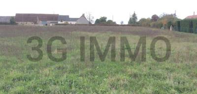 Terrain seul à Faye en Loir-et-Cher (41) de 1027 m² à vendre au prix de 16000€ - 2