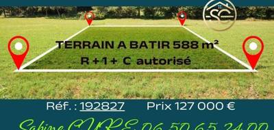 Terrain seul à Orgerus en Yvelines (78) de 0 m² à vendre au prix de 127000€ - 3