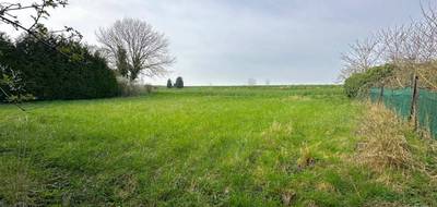 Terrain seul à Démuin en Somme (80) de 1095 m² à vendre au prix de 54000€ - 1