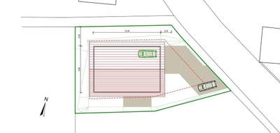 Terrain seul à Usinens en Haute-Savoie (74) de 500 m² à vendre au prix de 114000€ - 2