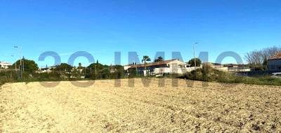 Terrain seul à Cazouls-lès-Béziers en Hérault (34) de 500 m² à vendre au prix de 129000€ - 1
