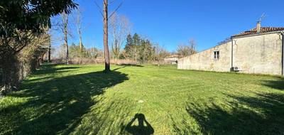 Terrain seul à Pompiey en Lot-et-Garonne (47) de 1145 m² à vendre au prix de 33000€ - 2