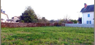 Terrain seul à Uzein en Pyrénées-Atlantiques (64) de 0 m² à vendre au prix de 74980€ - 2