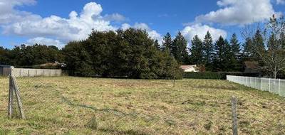 Terrain seul à Belin-Béliet en Gironde (33) de 0 m² à vendre au prix de 225000€ - 2
