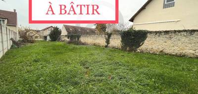 Terrain seul à Ballancourt-sur-Essonne en Essonne (91) de 350 m² à vendre au prix de 115000€ - 2