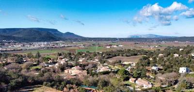 Terrain seul à Saint-Maximin-la-Sainte-Baume en Var (83) de 2150 m² à vendre au prix de 225000€ - 3