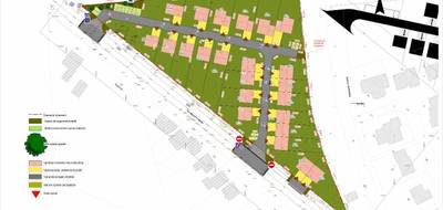 Terrain seul à Haucourt-Moulaine en Meurthe-et-Moselle (54) de 425 m² à vendre au prix de 130400€ - 2