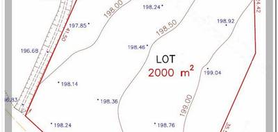 Terrain seul à Thèze en Pyrénées-Atlantiques (64) de 0 m² à vendre au prix de 45000€ - 2