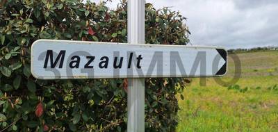 Terrain seul à Chalais en Vienne (86) de 15901 m² à vendre au prix de 283000€ - 2