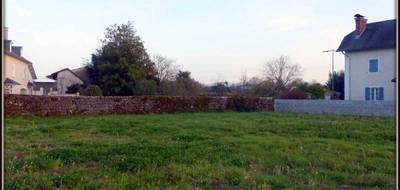 Terrain seul à Uzein en Pyrénées-Atlantiques (64) de 549 m² à vendre au prix de 75370€ - 3
